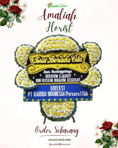 Papan Bunga Duka mogana